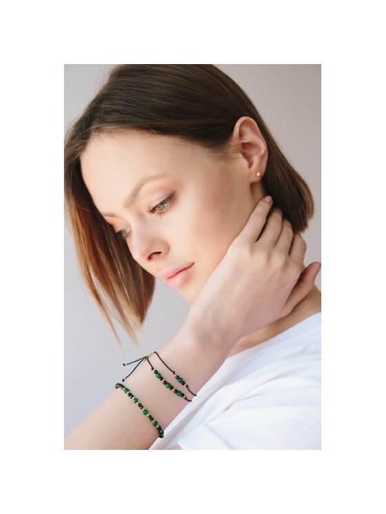 ANIA KRUK ANIA KRUK Bransoletka SAKAU0691Z Żółte złoto