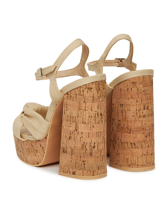 DeeZee DeeZee Sandalen WX2015-S-3RM Beige
