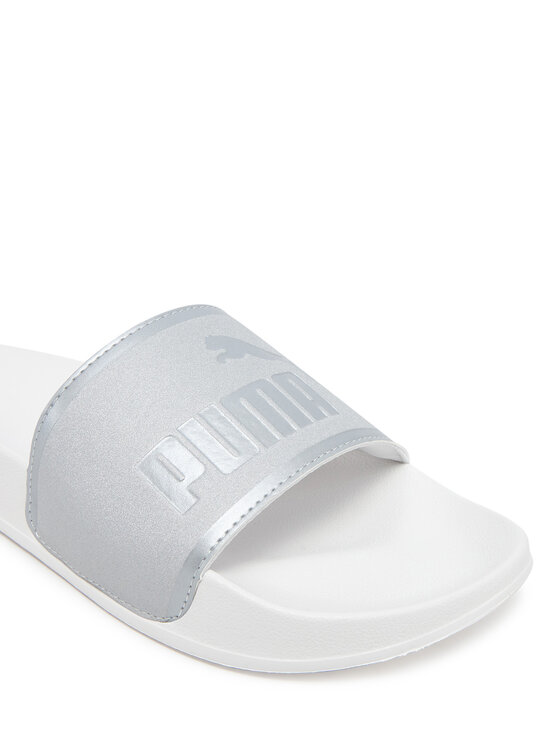 Puma Puma Klapki Leadcat 2.0 401707 01 Srebrny