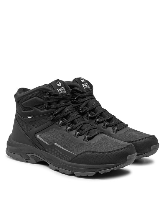 Halti Halti Trekking čevlji Kiril Mid DX M Walking 054-2934 Črna