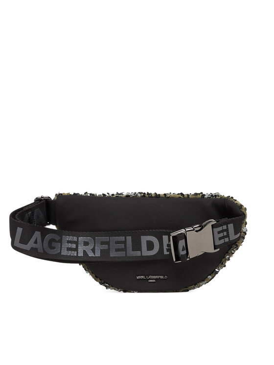 Karl Lagerfeld Kids Karl Lagerfeld Kids Чанта за кръст Z30408 Каки