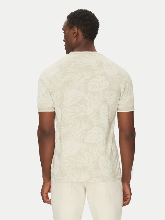 Liu Jo Liu Jo Marškinėliai QA5181 J7734 Smėlio Regular Fit