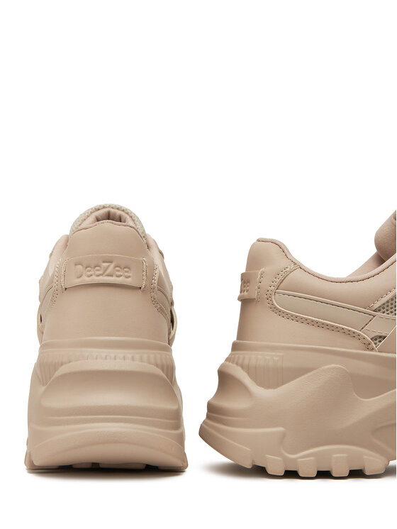 DeeZee DeeZee Sneakersy AM25237 Beżowy