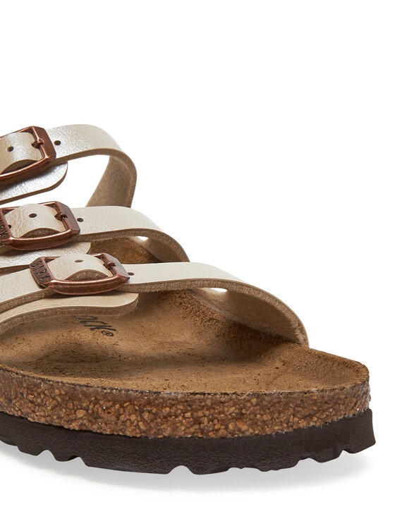 Birkenstock Birkenstock Nazouváky Florida 1029818 Écru
