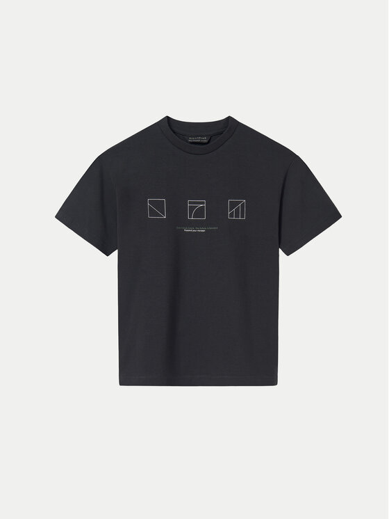 Mayoral Tričko 6003 Čierna Regular Fit