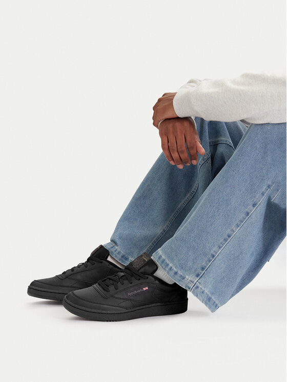Reebok Reebok Sneakersy EO-CLUB C 85 100000153 Czarny