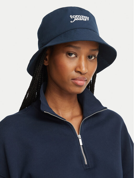 Tommy Jeans Tommy Jeans Kapelusz AW0AW18870 Granatowy