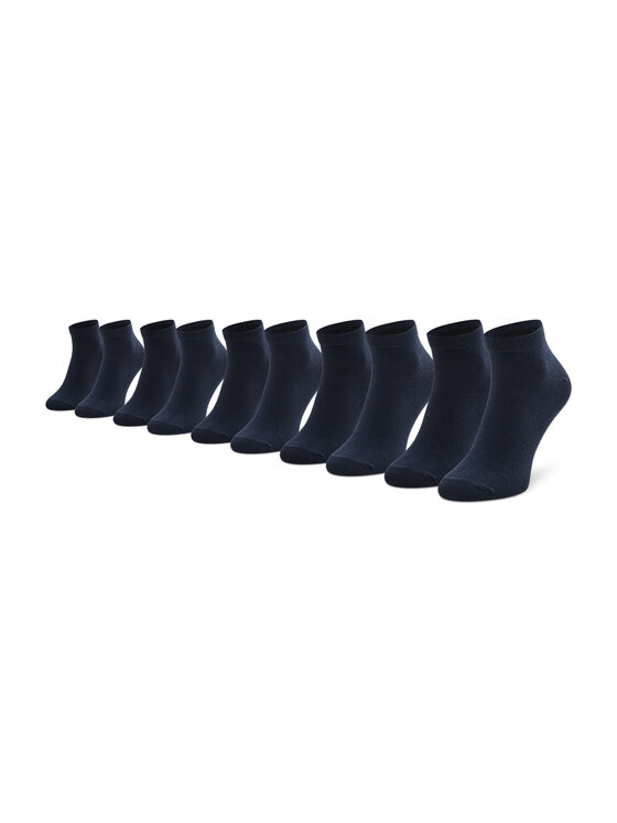 Set di 5 paia di calzini corti da uomo Dongo