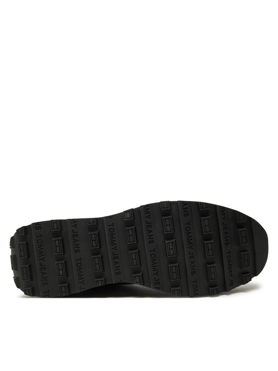 Tommy Jeans Tommy Jeans Sneakersy Tjm Technical Runner Ess EM0EM01537 Czarny