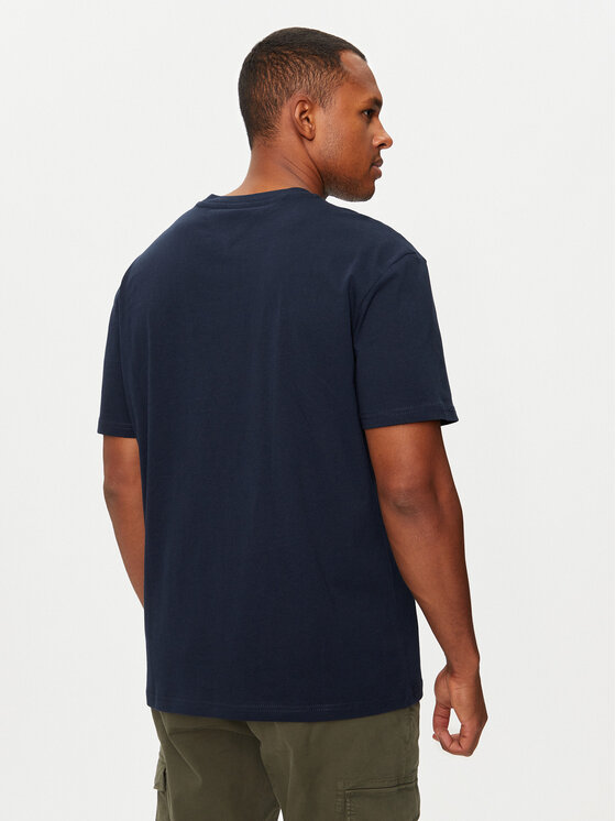Tommy Jeans Tommy Jeans Тишърт DM0DM19694 Тъмносин Regular Fit