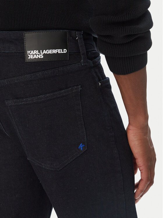 Karl Lagerfeld Jeans Karl Lagerfeld Jeans Blugi B3M10050 Bleumarin Slim Fit