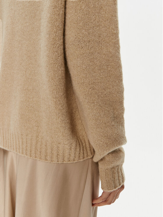 Weekend Max Mara Weekend Max Mara Pullover Ghiacci 2425366111600 Beige Regular Fit