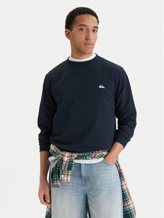Quiksilver Quiksilver Pulóver EQYFT04953 Sötétkék Regular Fit