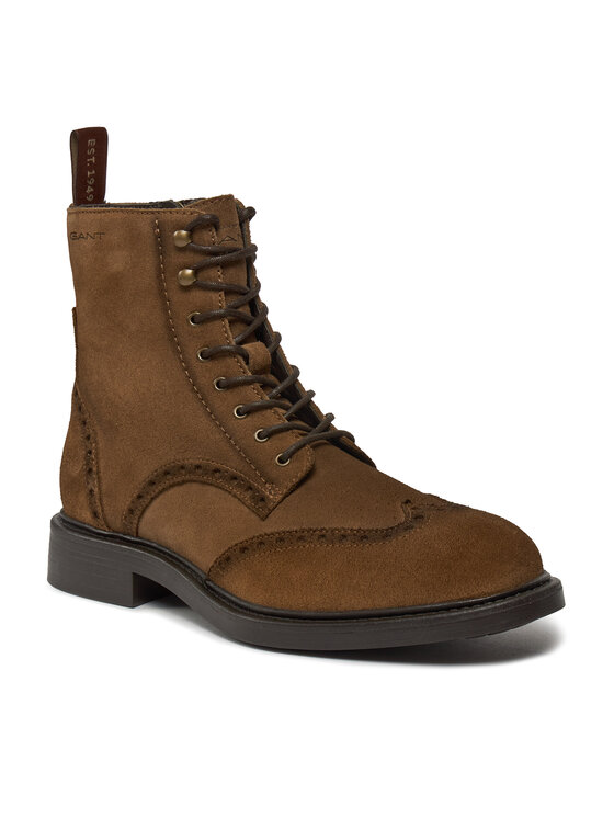 Gant Gant Gležnjače Millbro Mid Boot 27643417 Zelena