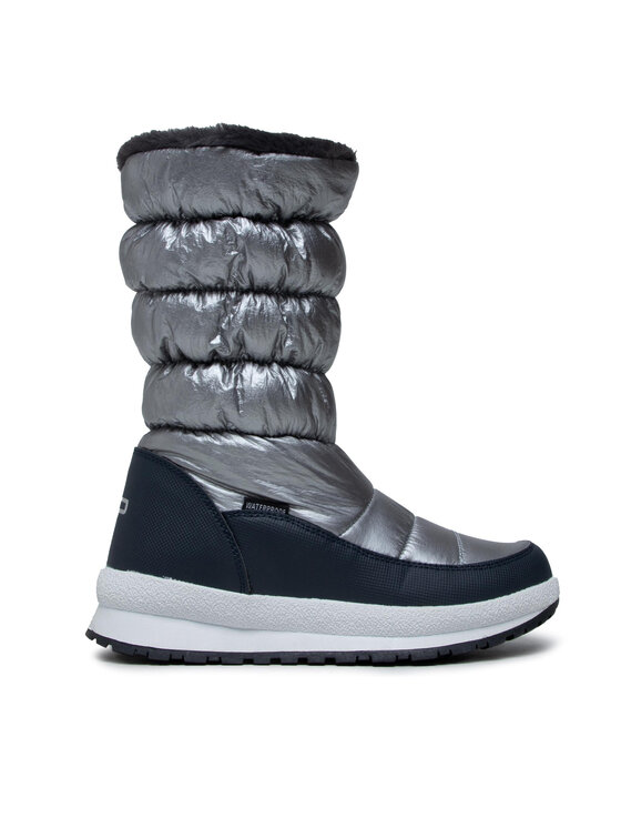 CMP CMP Hótaposó Holse Wmn Snow Boot Wp 39Q4996 Ezüst