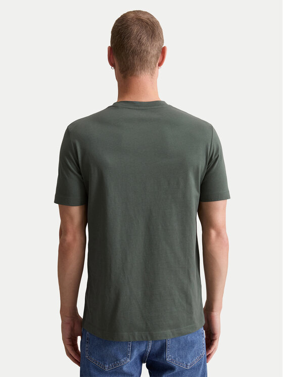 Marc O'Polo Denim Marc O'Polo Denim 2-dílná sada T-shirts 5000007362 Khaki Regular Fit
