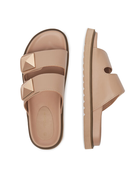 DeeZee DeeZee Šľapky 86009-6 Béžová
