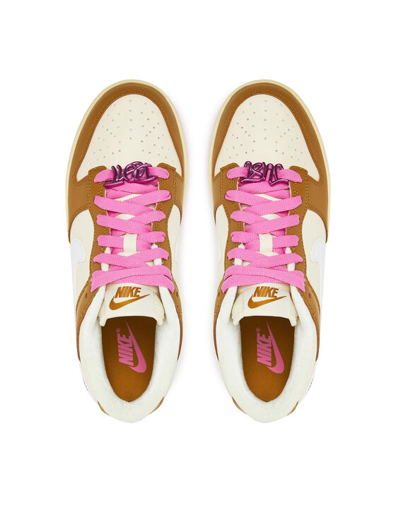 Nike Nike Snīkeri Dunk Low Se FD8683 700 Dzeltens