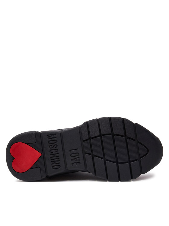 LOVE MOSCHINO LOVE MOSCHINO Сникърси JA15263G1IIZ500B Черен