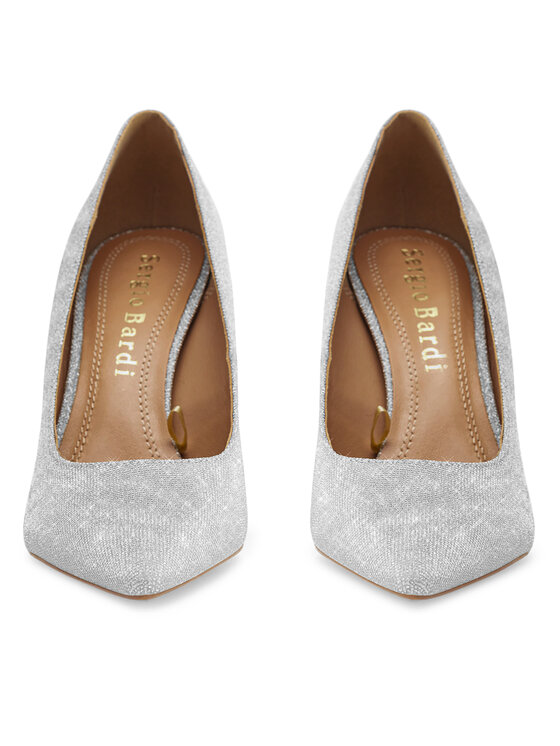 Sergio Bardi Sergio Bardi High Heels WFA2530-2Z-SB Silberfarben