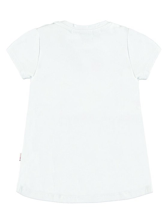 Kanz Kanz T-Shirt 1632213-1000 Biały Basic Fit