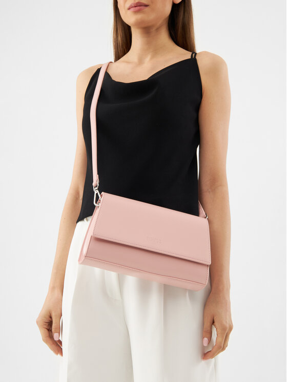 Simple Simple Handtasche MLR-J-013-05 Rosa