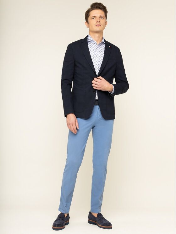 Camicia Harvard PEB46188 Multicolore Slim Fit