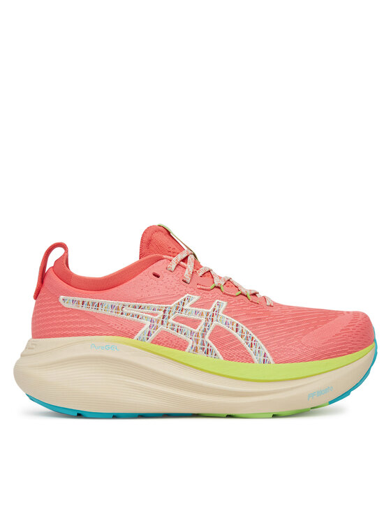 Asics Bežecké topánky Gel-Nimbus 27 Tr 1012B808 Červená