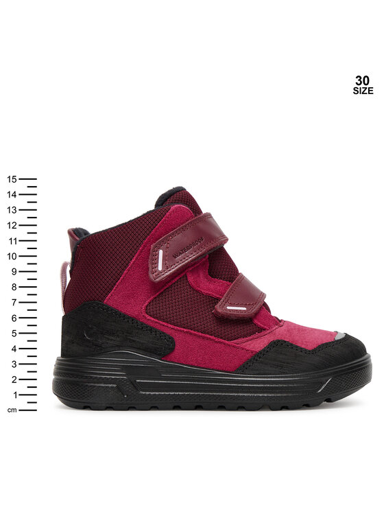 ECCO ECCO Śniegowce Urban Snowboarder 722402 Bordowy