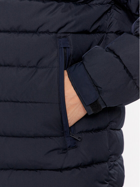 Tommy Hilfiger Tommy Hilfiger Пухено яке New York MW0MW33735 Тъмносин Regular Fit