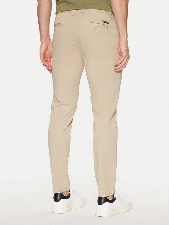 Marc O'Polo Marc O'Polo Teksad B21010810064 Beež Regular Fit