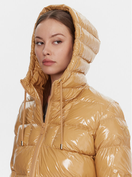 PINKO PINKO Giubbotto invernale Eleodoro 101597 A2P7 Beige Regular Fit
