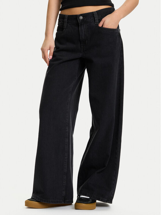 Levi's® Levi's® Jeansy 94 Baggy A5929-0006 Černá Wide Leg