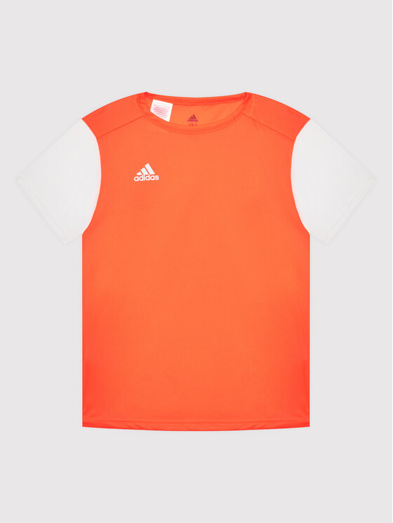 Zdjęcia - Pozostałe akcesoria Adidas Koszulka techniczna Estro 19 DP3227 Pomarańczowy Regular Fit 