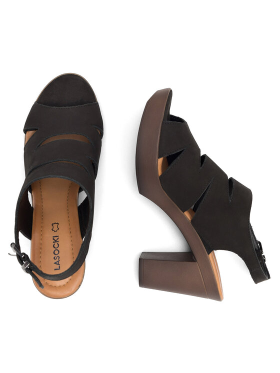 Lasocki Lasocki Sandalen EST-2025-06 Schwarz