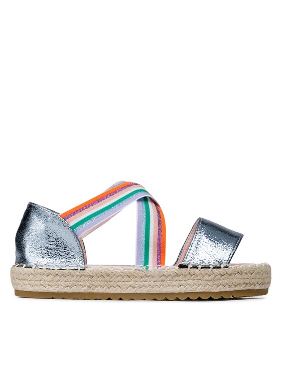 Nelli Blu Nelli Blu Espadrilky CSS20378-03 Modrá