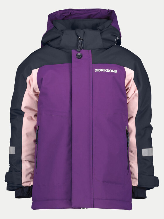 Didriksons Didriksons Зимно яке Neptun 505472 Виолетов Regular Fit