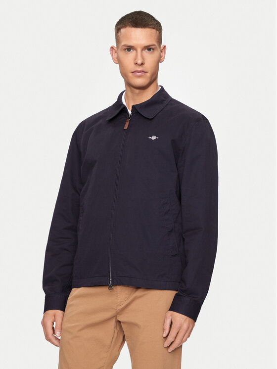 Gant Prehodna Jakna 7006391 Mornarsko Modra Regular Fit