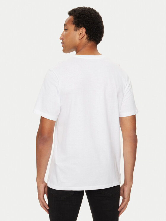 Jack&Jones Jack&Jones Tričko Seven Skull 12262491 Biela Regular Fit