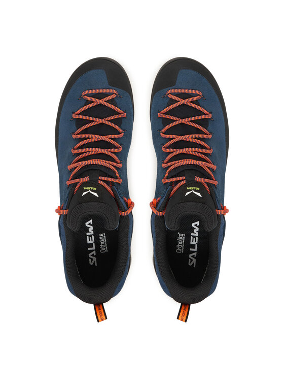 Salewa Salewa Trekingová obuv Wildfire Leather GTX M 61416 Modrá