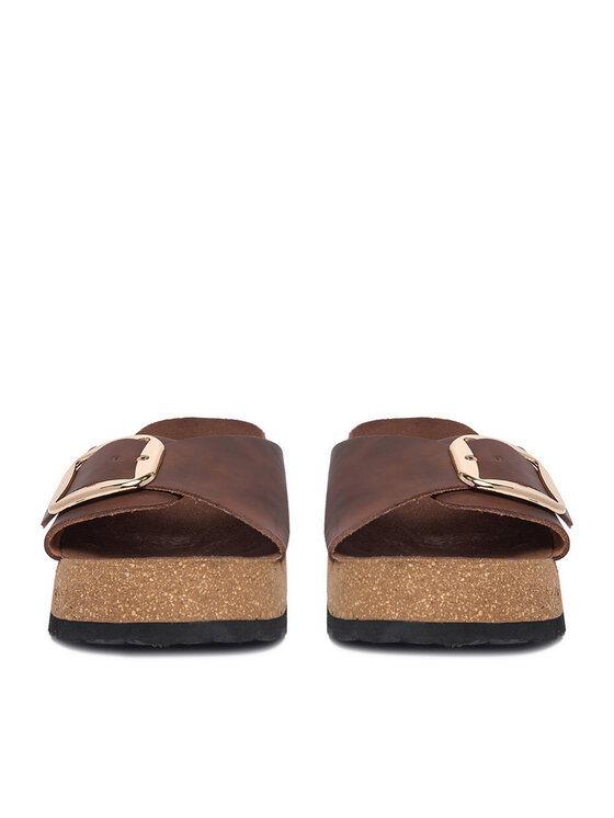 Lasocki Lasocki Чехли CEO-W24Q19601-01 Кафяв