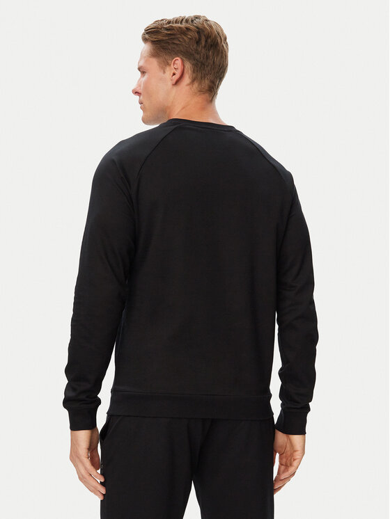 BOSS BOSS Džemperis Authentic 50554791 Juoda Regular Fit