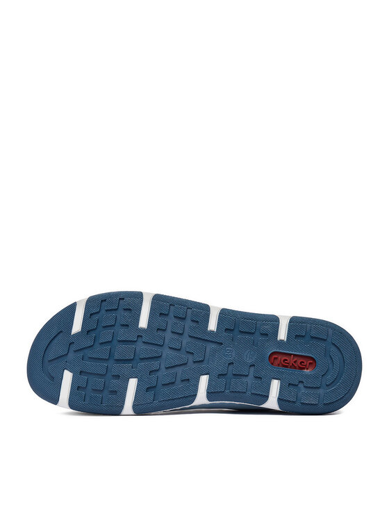 Rieker Rieker Sneakersy 42424-10 Niebieski