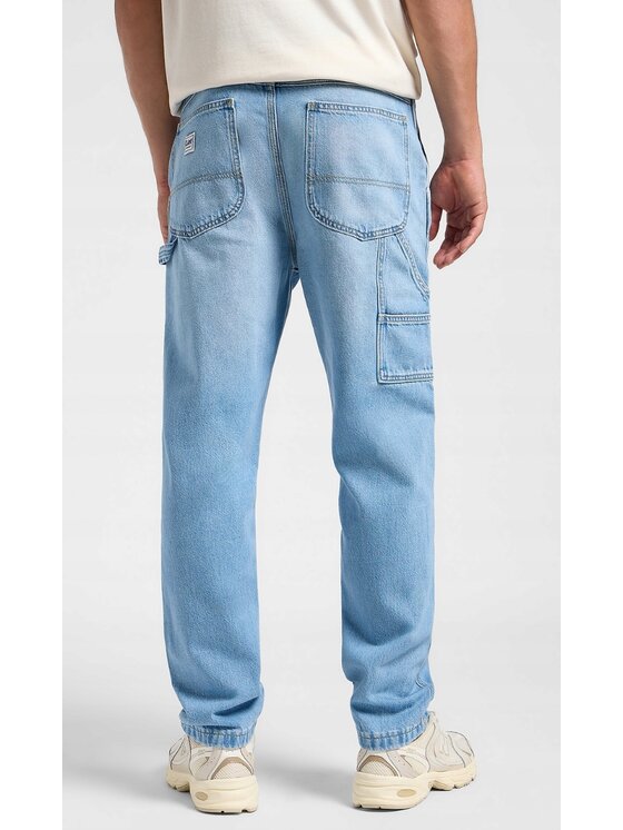 Lee Lee Jeansy Carpenter Niebieski Relaxed Fit