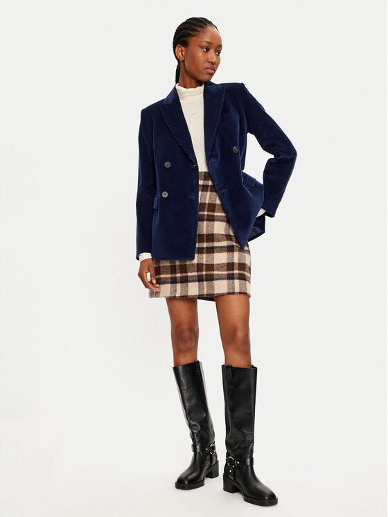 Weekend Max Mara Weekend Max Mara Gonna a trapezio Epoca 2425106072 Marrone Regular Fit