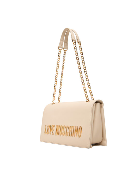 LOVE MOSCHINO LOVE MOSCHINO Handtasche JC4192PP0NKD0110 Écru