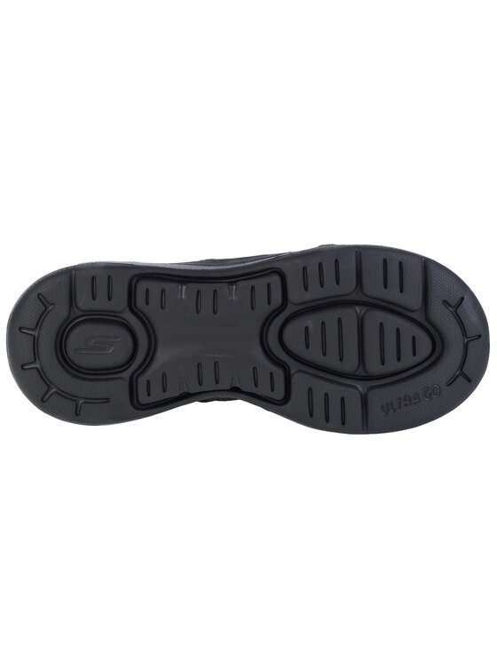 Skechers Skechers Sandały Go Walk Arch Fit Sandal - Polished Czarny