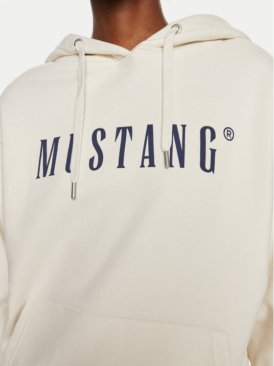 Mustang Mustang Bluză Margo 1013934 Écru Oversize