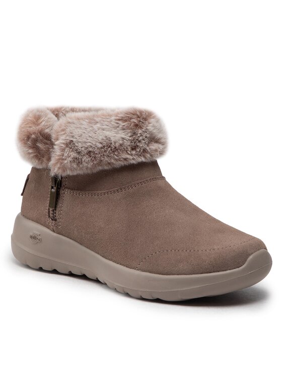 Skechers Skechers Stiefeletten On-The-Go Joy 144003/DKTP Braun