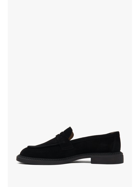 Estro Estro Loafersy ER00117091 Czarny